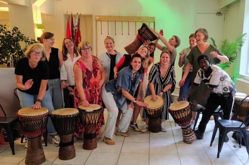 Percussie Ousmane