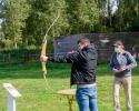 Teambuilding boogschieten