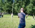 Teambuilding Beam Push