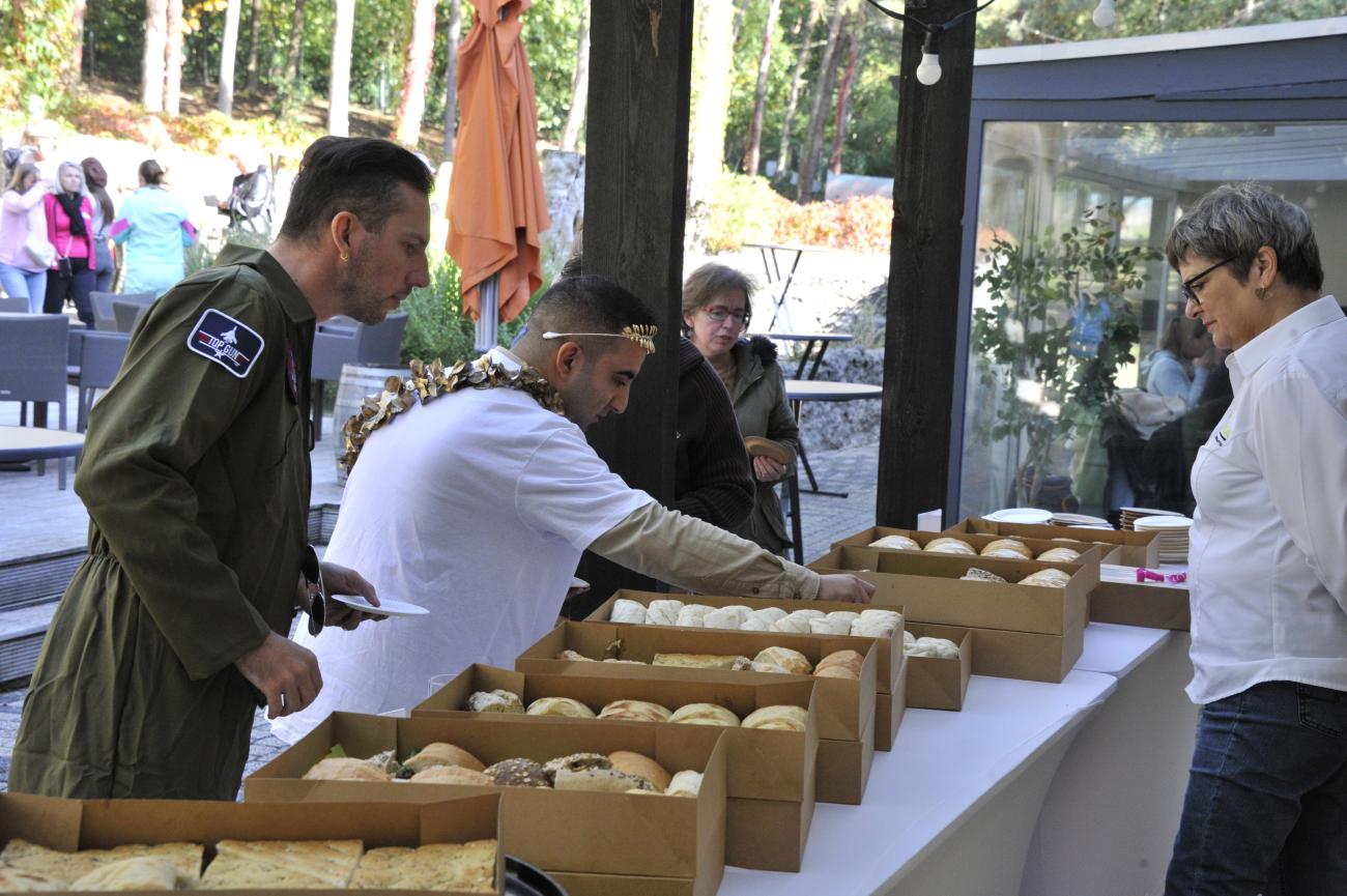 Broodjeslunch Kokima De Kluis 