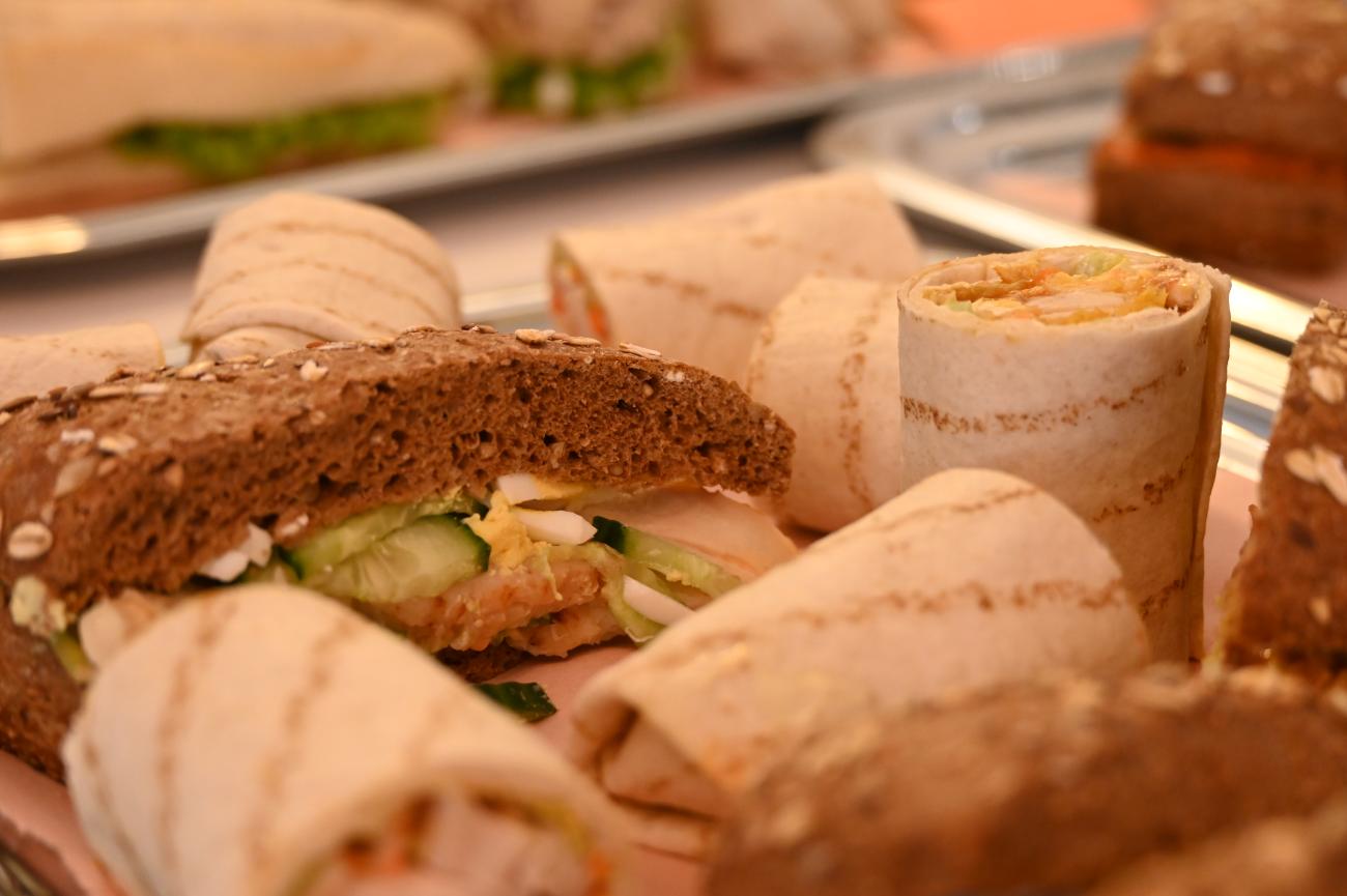 Broodjeslunch Kokima De Kluis 