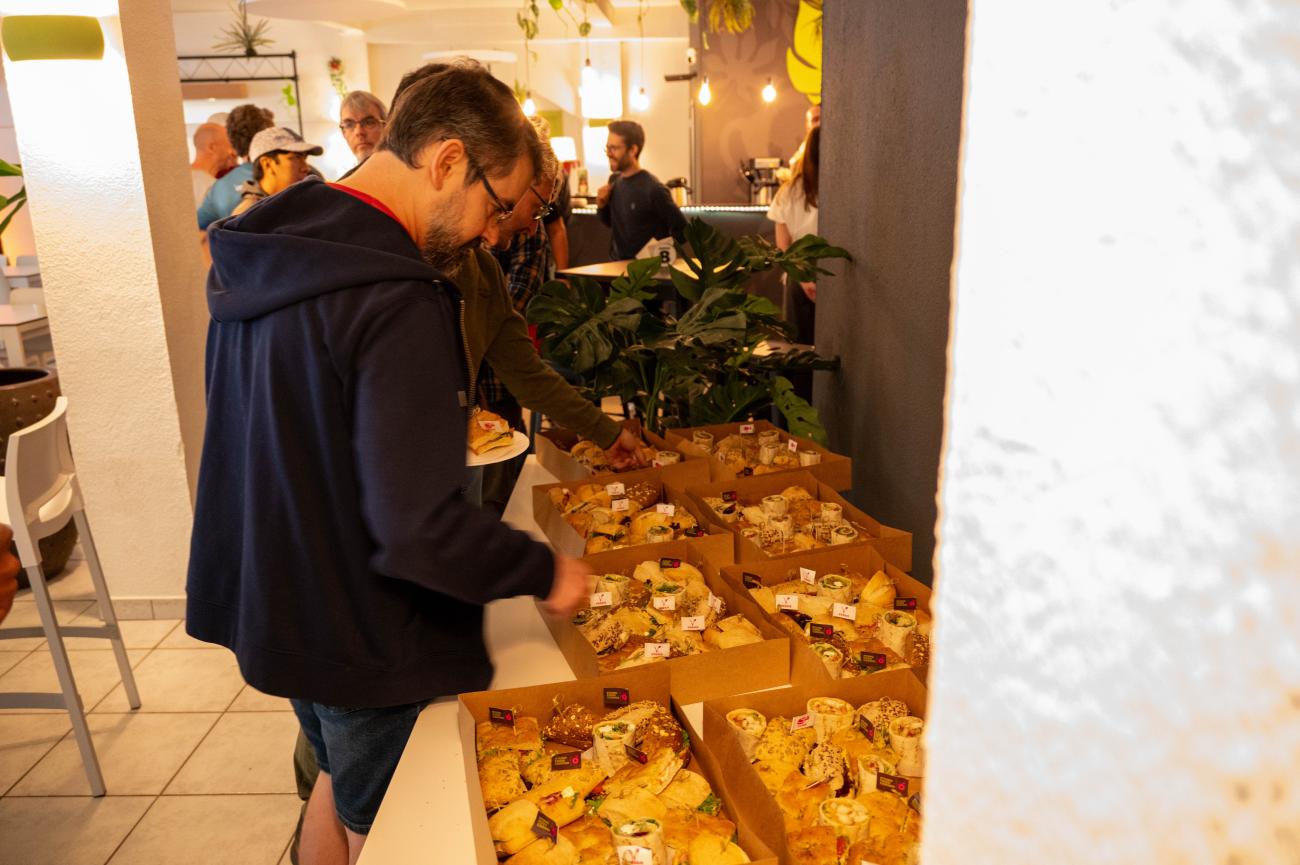 Broodjeslunch Kokima De Kluis 