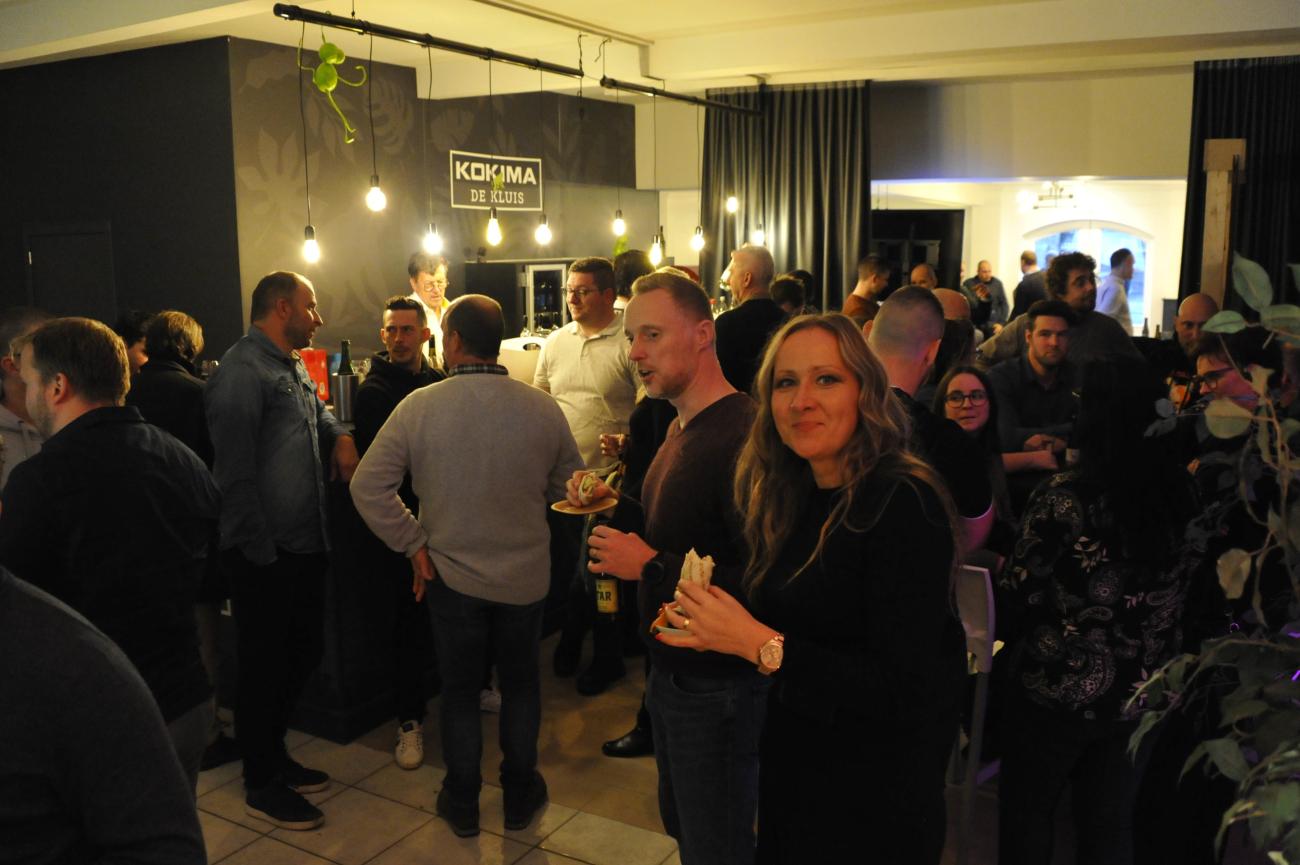 Broodjeslunch Kokima De Kluis 