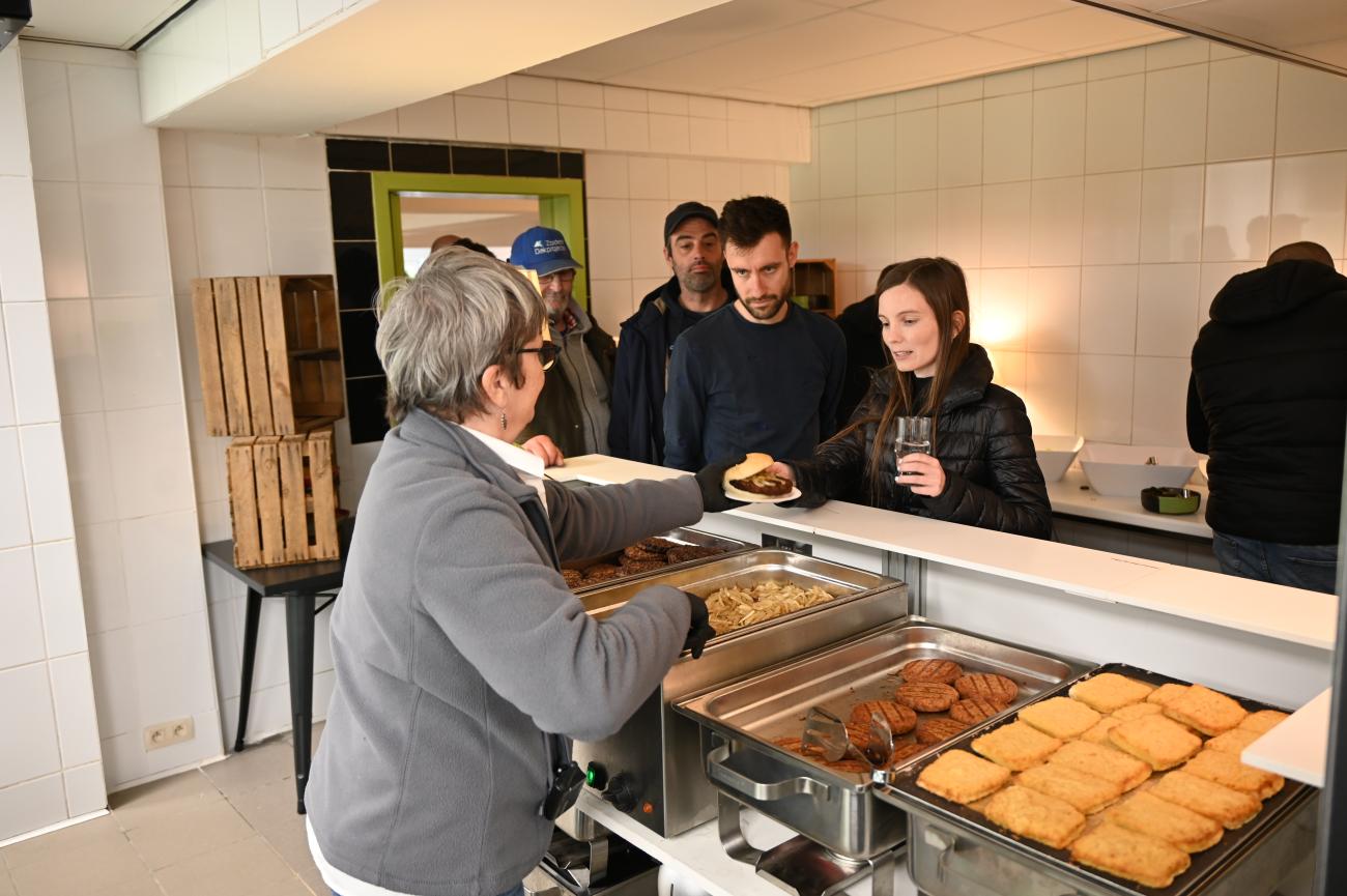 Hamburger Station Kokima De Kluis