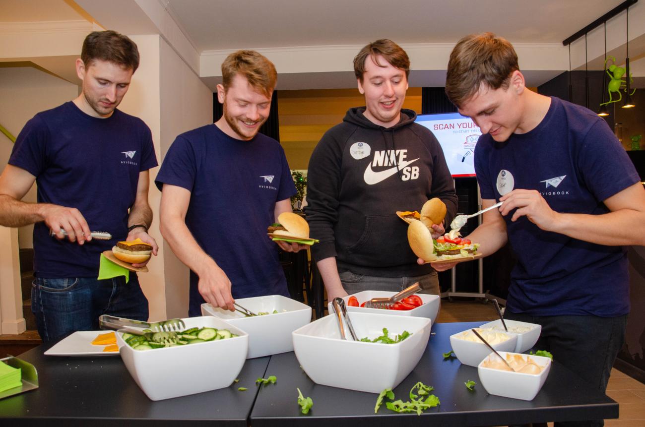 Hamburger Station Kokima De Kluis