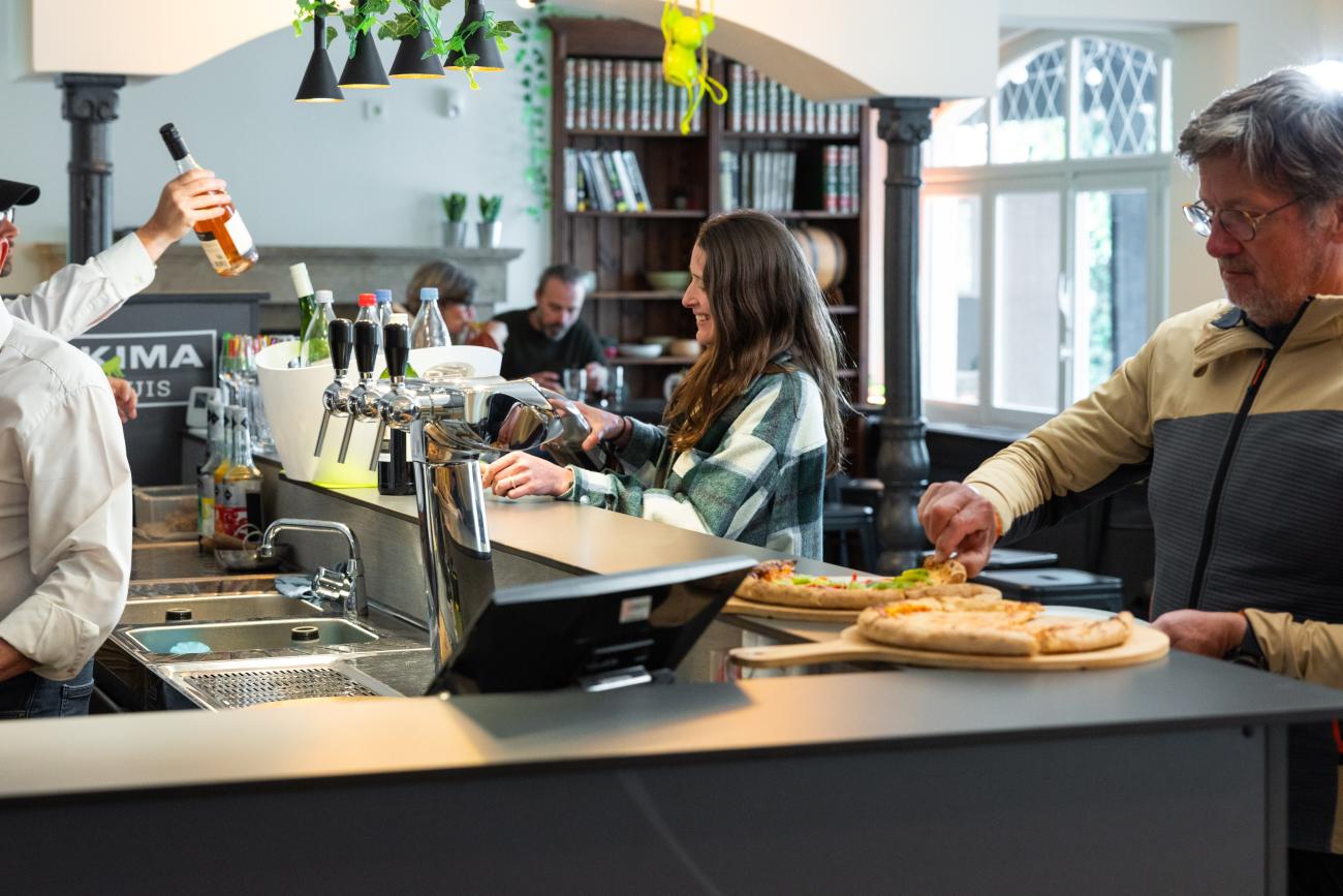 Pizza Sharing Kokima De Kluis 