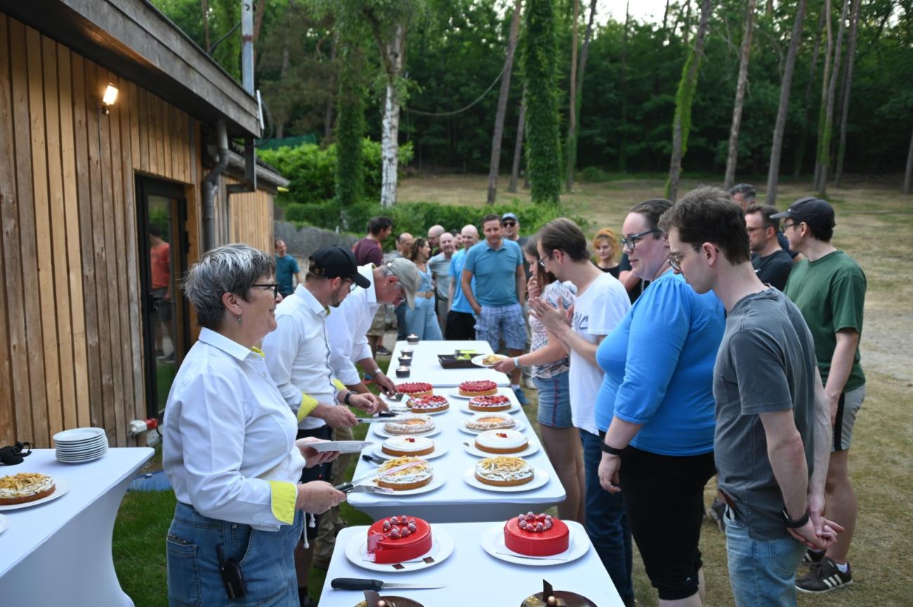 Dessertenbuffet Kokima De Kluis 