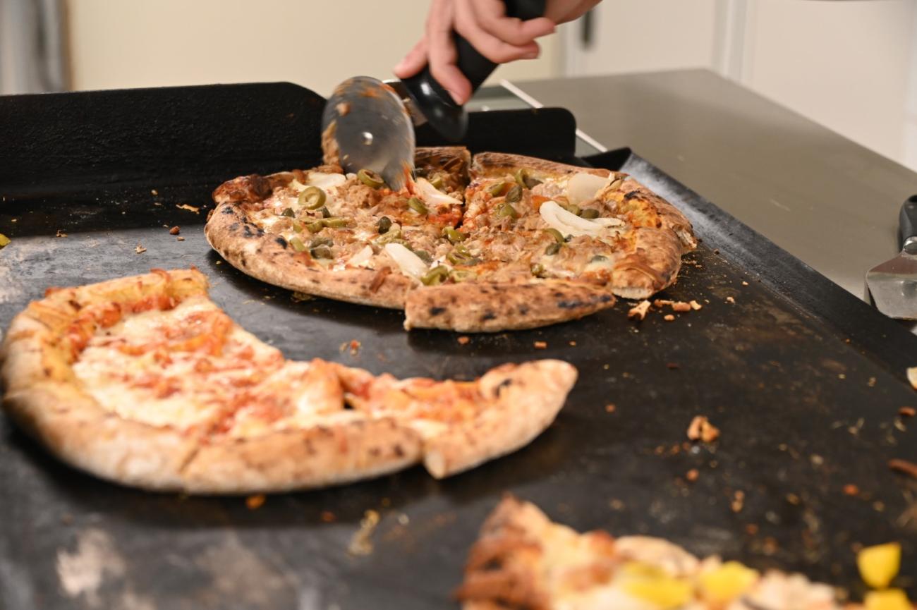 Pizza Sharing Kokima De Kluis 