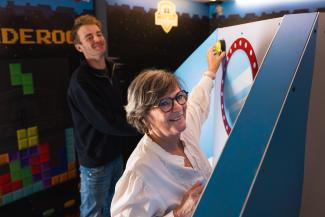 Winter activiteit met de hele familie