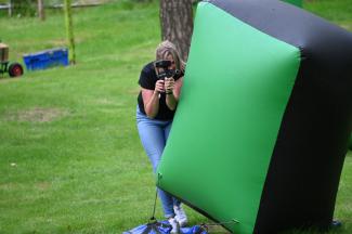 Lasershooting vrijgezellenfeest