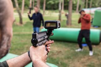 Lasershooting Kokima De Kluis