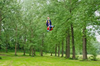 Teambuilding buiten Castle Trophy - Deathride