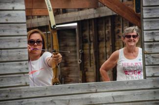 Teambuilding buiten Castle Trophy - Boogschieten
