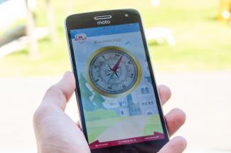 Smartphone navigatie