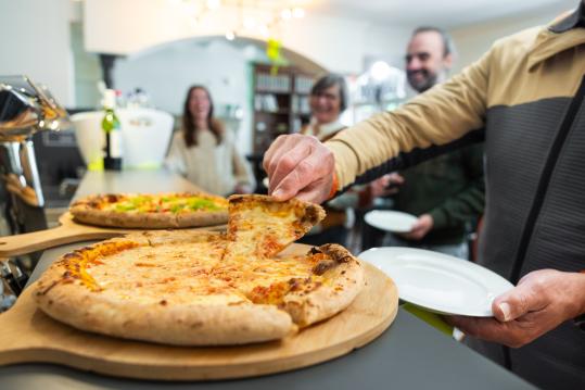 Pizza Sharing Kokima De Kluis 