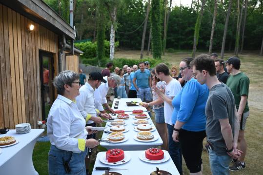 Dessertenbuffet Kokima De Kluis 