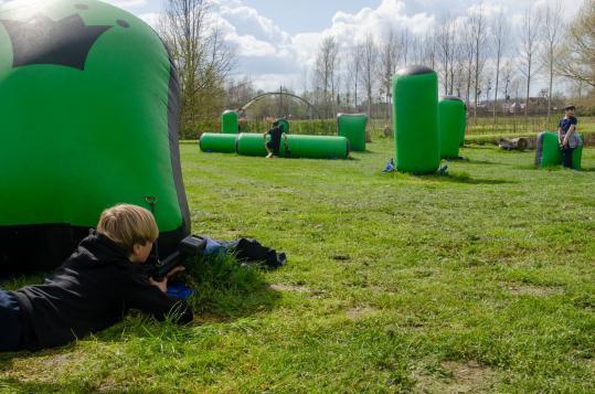 Lasershooting Outdoor