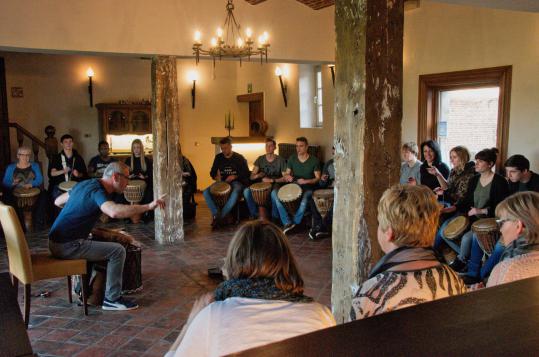 Percussie teambuilding